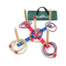 Elite Sportz Ring Toss Spel för Barn - Utomhusspel för Familj & Vuxna - Trädgårdsleksaker, Utomhusspel, Gräsmattespel