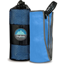 Youphoria mikrofiber rejseh?ndkl?de Hurtigtt?rrende letv?gts - Hurtigtt?rrende h?ndkl?de til Camping Strand Rygs?k, Vandring og sport