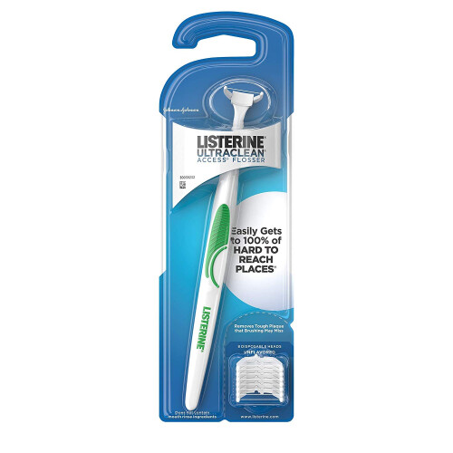 Listerine Listerine Ultraclean Access Flosser Starter Pack