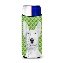 Bull Terrier St Patrick's Irish Ultra Izolatoare pentru bauturi pentru cutii sub?iri