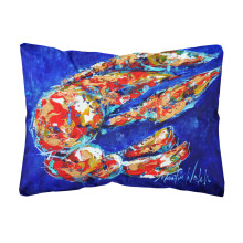 "Caroline's Treasures MW1155PW1216 Craw Momma Crawfish Canvas Kudde, Stor, Flerfärgad"