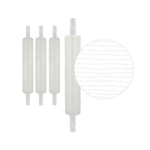 PSBM -pallnt ventilerad stretch wrap med utkade krnhandtag 4 pack 20 tum x 1000 fot fr att skra pallar som behver ventilation