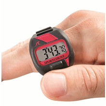 SC SPORTCOUNT 200 Lap Counter Timer - Waterproof Swimming and Running Tracker Counts Total Laps Elapsed Time Split Time Average Laps and More