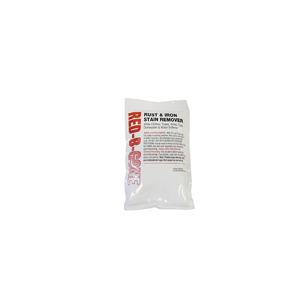 Pro Products RGB-0500 Red-B-Gone Rust and Iron Stain Remover  6 oz
