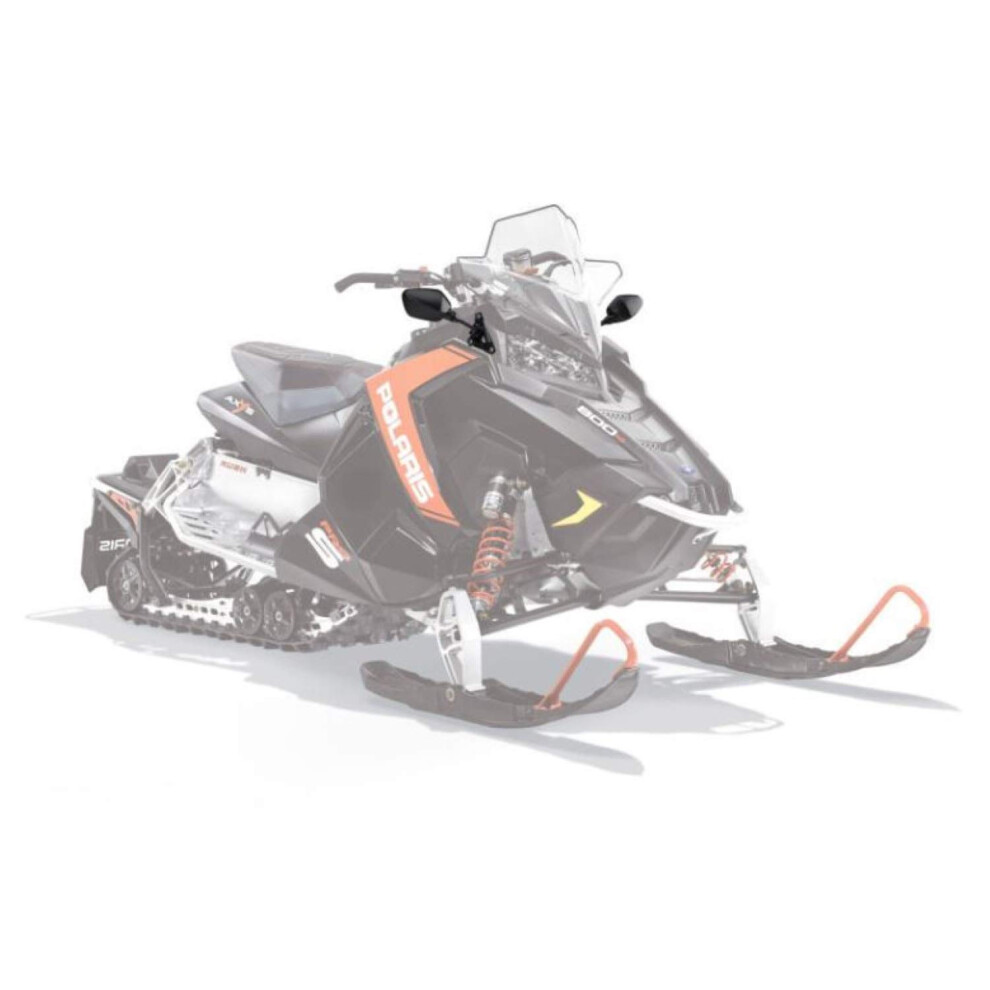 Polaris Snowmobile Axys Snowmobile Mirrors - Black 194722044425