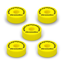 Sada penov ch podlo iek na cinely Cympad Chromatics 40/15 mm lt