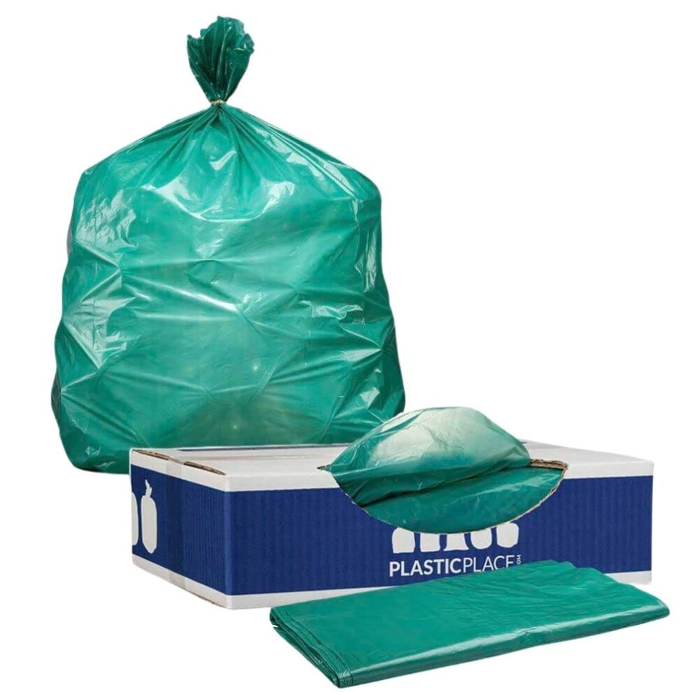 Plasticplace 55-60 gallon vuilniszakken