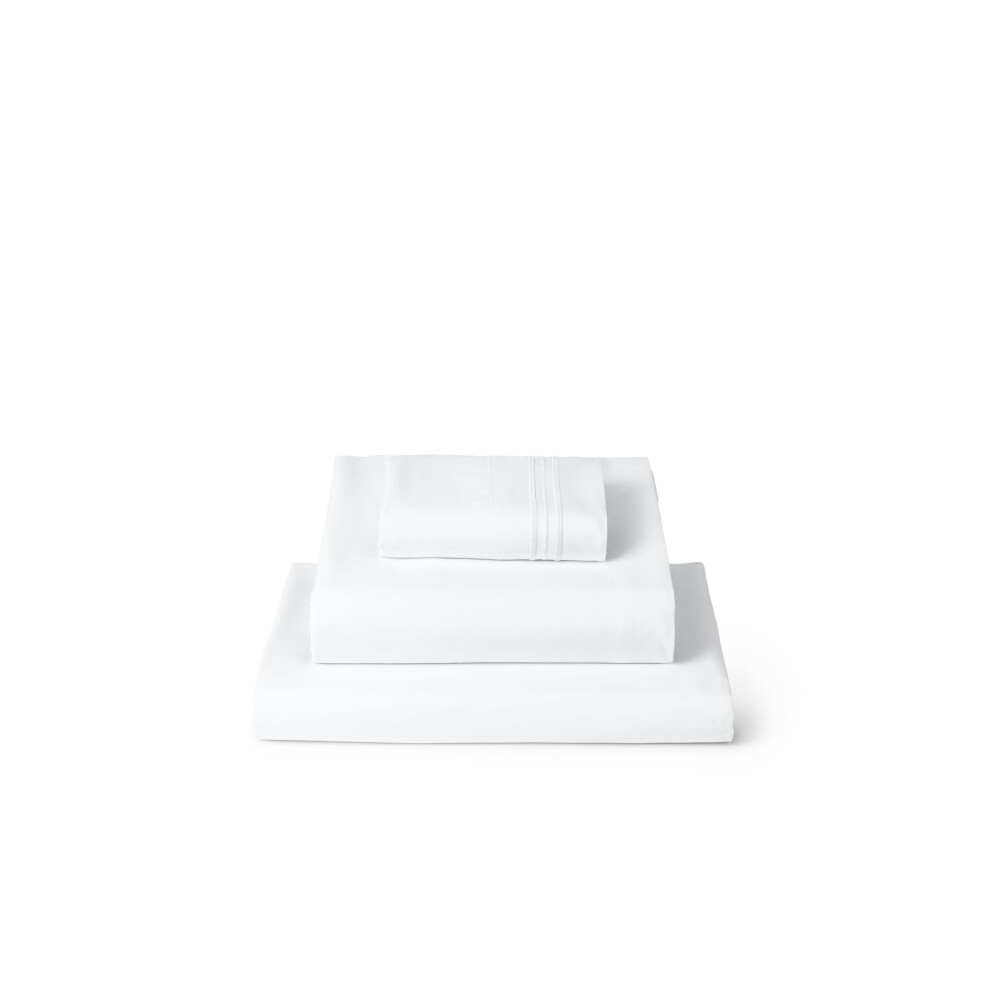 Mellanni Twin Sheets Set - 3 PC Iconic Collection Bedding Sheets & Pillowcases - Hotel Luxury Extra Soft Cooling Bed Sheets - for Women Men K