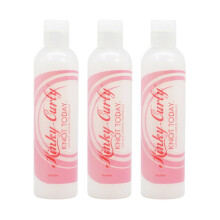 Kinky Curly Knot Today Leave-in Conditioner 8oz """"Pack of 3""""