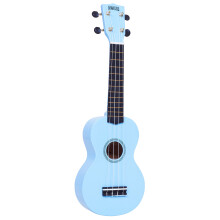 Mahalo Ukulele MR1LBU Rainbow Series Soprano Ukulele Lysebl?