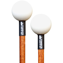 Timber Drum Co. T2HP, MADE IN U.S.A. Πολυμερικοί Μαλαιτικοί Για Χείλια, Ξυλόφωνο, Κουδούνια