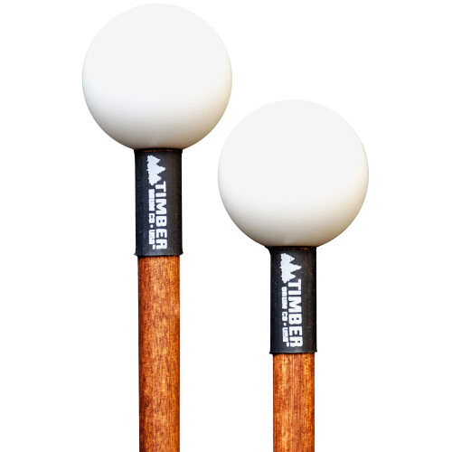 Timber Drum Co. T2HP, MADE IN U.S.A. Πολυμερικοί Μαλαιτικοί Για Χείλια, Ξυλόφωνο, Κουδούνια