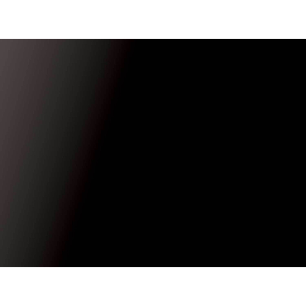 Lot De 2 Panneaux De Mousse Sintra Noirs 9 X 12 X 3 Mm 0,0118-image