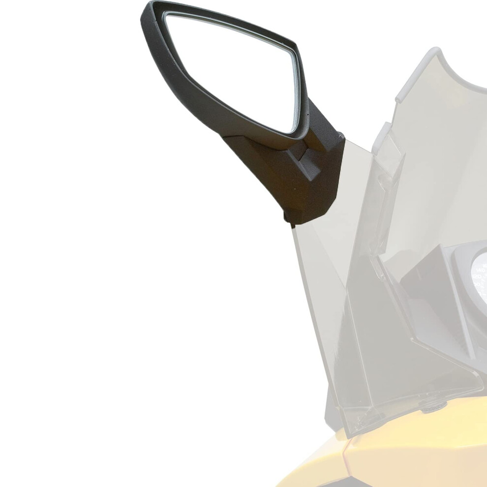 Ski-Doo New Oem Rev-Xm Xs Xp Xr Xu Mirror Kit - Sold In Pairs 860200694 8602006945839