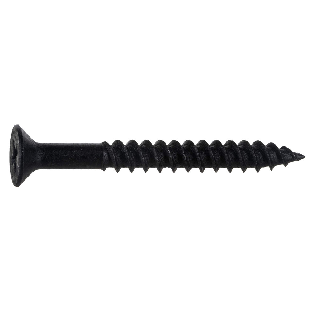 Hard-To-Find Fastener Phillips Flat Twinfast Wood Screws, 10 X 1-34-Inch, 100-Piece 014973291631