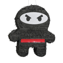 Karate-Ninja-Pi   ata ? Ninja-Krieger-Geburtstagsparty-Dekoration ? 16 Zoll x 17 Zoll ? 1 St   ck