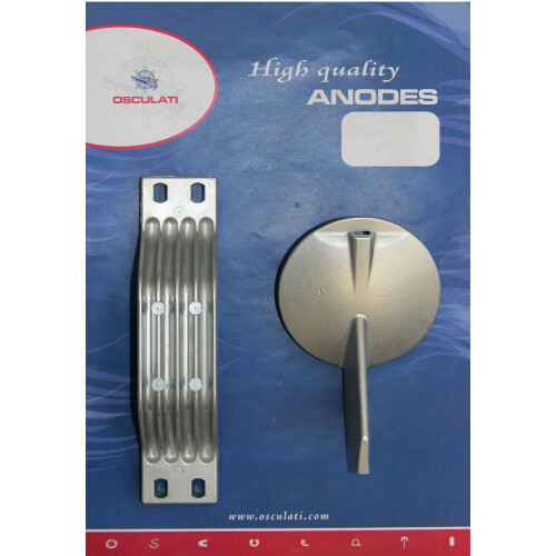 Tecnoseal Anode Kit - Yamaha 200-250HP - Zinc