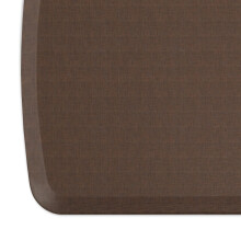 GelPro Linen Truffle Elite Premier Gel & Foam Anti-Fatigue Kitchen Floor Comfort Mat  20 x 36
