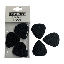 Felt Ukulele Picks 6 Piece Bolopick Original Recept Felt Picks fr Ukulele Guitar Bass Autoharp Banjo
