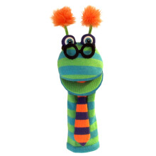 The Puppet Company - Knitted Puppet- Dylan 15 inches