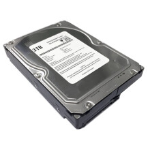 WL 3TB 7200rpm 64MB Cache SATA 6,0 GB/s 3,5 """" Desktop harddisk (til server RAID NAS DVR Desktop PC) m/1 ?rs garanti