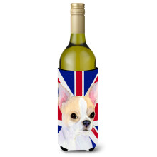 Chihuahua angol unis jack brit zszl boros palack ital szigetelo hugger ss4916literk