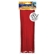 Creativity Street Jumbo buigbare stuurpen 12 inch. x 6 mm Rood 600 per zak