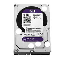 WD Purple 6 TB    berwachungsfestplatte     5400 U/min, Klasse SATA 6 Gb/s, 64 MB Cache, 3,5 Zoll     WD60PURX [alte Version]