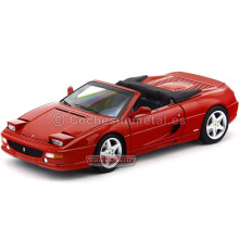 Hotwheels Elite Ferrari F355 Spider in scala 1:18 (rossa)