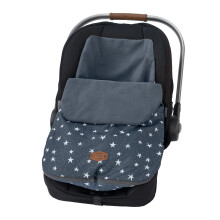 JJ Cole Baby Bundle 365     Baby-Autositzbezug und Kinderwagenzubeh  r     Leichtes Baby-Wickeltuch f  r ganzj  hrigen Komfort