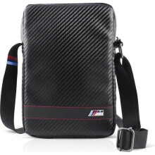 BMW M Collection rejsetaske Black Stripe til iPad Air Carbon Effect (BMCBTBD5BL)
