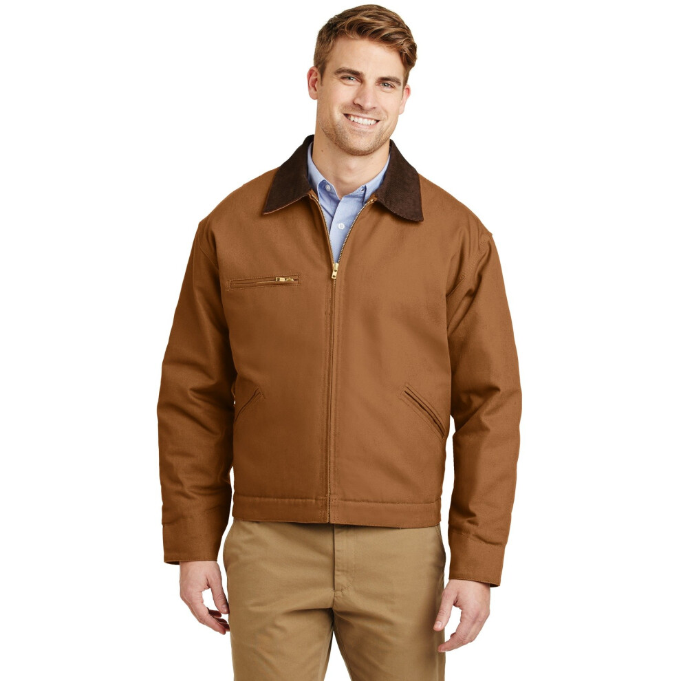 Cornerstone - Duck Cloth Arbeitsjacke L Duck Brown-image