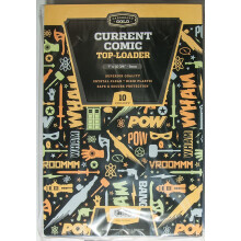 10 Current Comic Book Livro de CBG Carreiros - Qualidade Ultra Archival para proteger seus quadrinhos