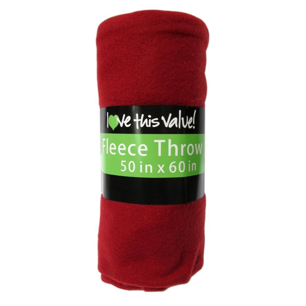 Imperial Home 50X60 Weiche Fleece- Berwurfdecke, Berwurfdecke F R Couch, Reisebett, Jeden Raum, Reiseutensilien, Fleece-Reisedecke, Leicht, B-image