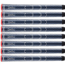 Set of 8 WINN DRI-TAC STANDARD Golf Grips - Non-Slip & Cushioned Comfort - Moisture-Wicking & Shock Absorption - AVS Technology - Hand Alignment & Lig