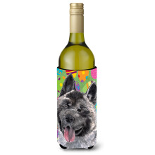 Akita Easter Eggtravaganza Sticla de vin Izolator pentru bauturi Hugger SC9488LITERK