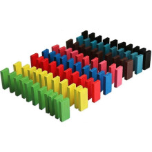 Wooden Children Dominoes Building Kits Toys for Children