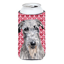 Izolator pentru bauturi Scottish Deerhound Hearts and Love Tall Boy Hugger SC9706TBC