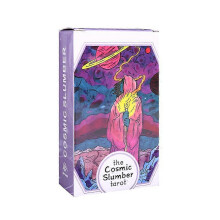 The Cosmic Slumber Tarot Oracle Cards English Cards