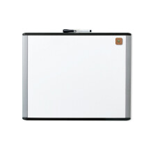 U Brands Mod Magnetic Dry Erase Board 16 x 20 tommer sort og gr? ramme (381U00-01)