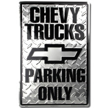 Chevy Truck Parkschild