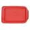 Pyrex Καπάκι Φαγητού Pyrex 233-PC 3qt Κόκκινο, Μόνο για Πιάτο Pyrex 233 Γυάλινο 1