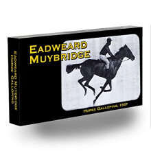 Fliptomania Cavalo Muybridge Flipbook