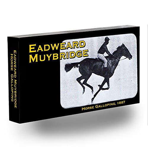 Fliptomania Caballo Muybridge Flipbook