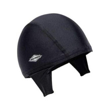 Matman USA Adult Wrestling Hair Cap Hair Cover w/Loops Black