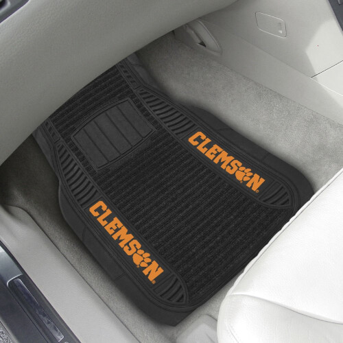 FanMats Clemson Tigers Deluxe Set mat Mat