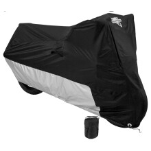Nelson-Rigg Motorcykel Cover MC-904 Sort S?lv Large