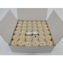 Rozmiar tablicy Bobbin Karta L (SA155 Rozmiar 9.4) Bialy kolor 144pcs na pudelko 75d/2 poliestru dublelin kompatybilny z Babylock Barudan Bernina