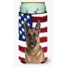 Steagul american al SUA cu ciobanesc german Tall Boy izolator pentru bauturi Hugger KJ1159TBC