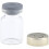 20pcs Empty Sterile Glass Sealed Vial Bottle Liquid Container - Clear, 10ml, Clear 2